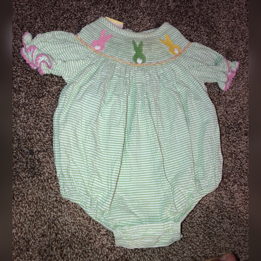 Smocking bubble